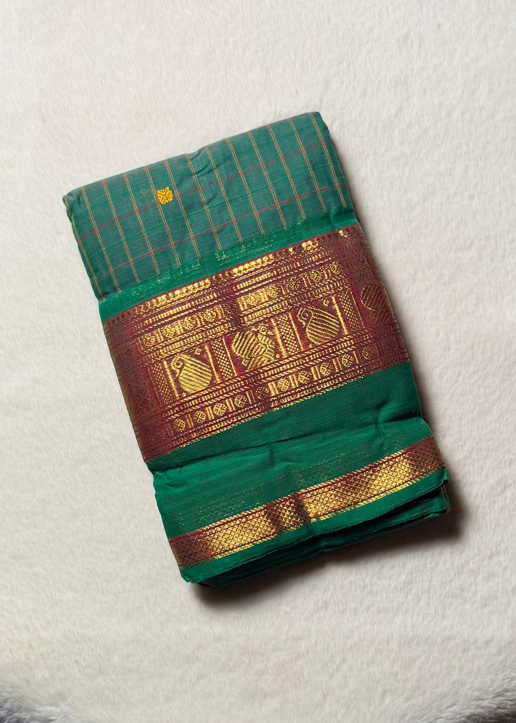 Premium Vintage Kanchi Cotton Saree
