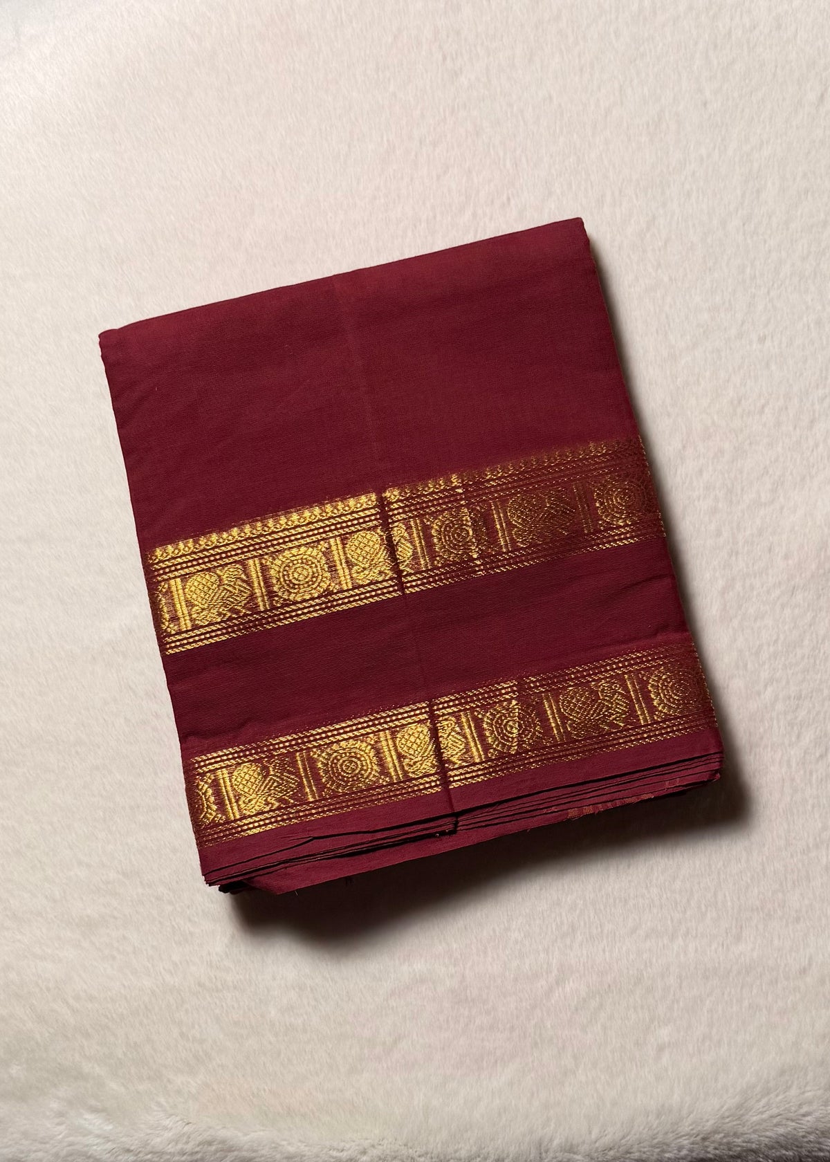 Premium Kanchi Cotton Saree