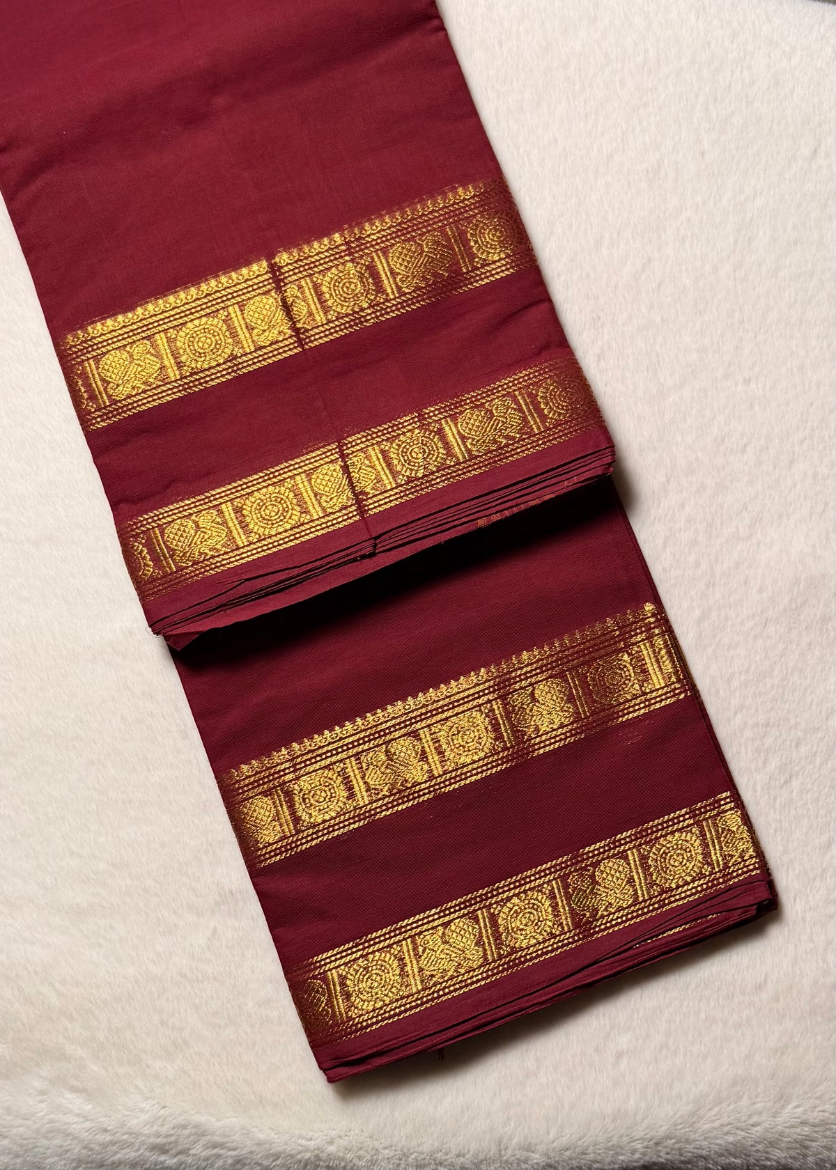 Premium Kanchi Cotton Saree