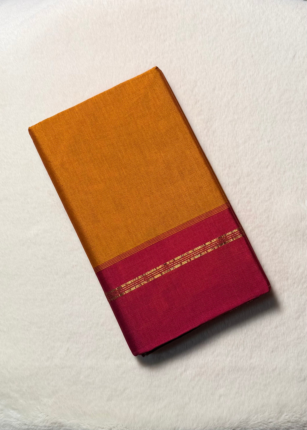 Semi Silk Cotton