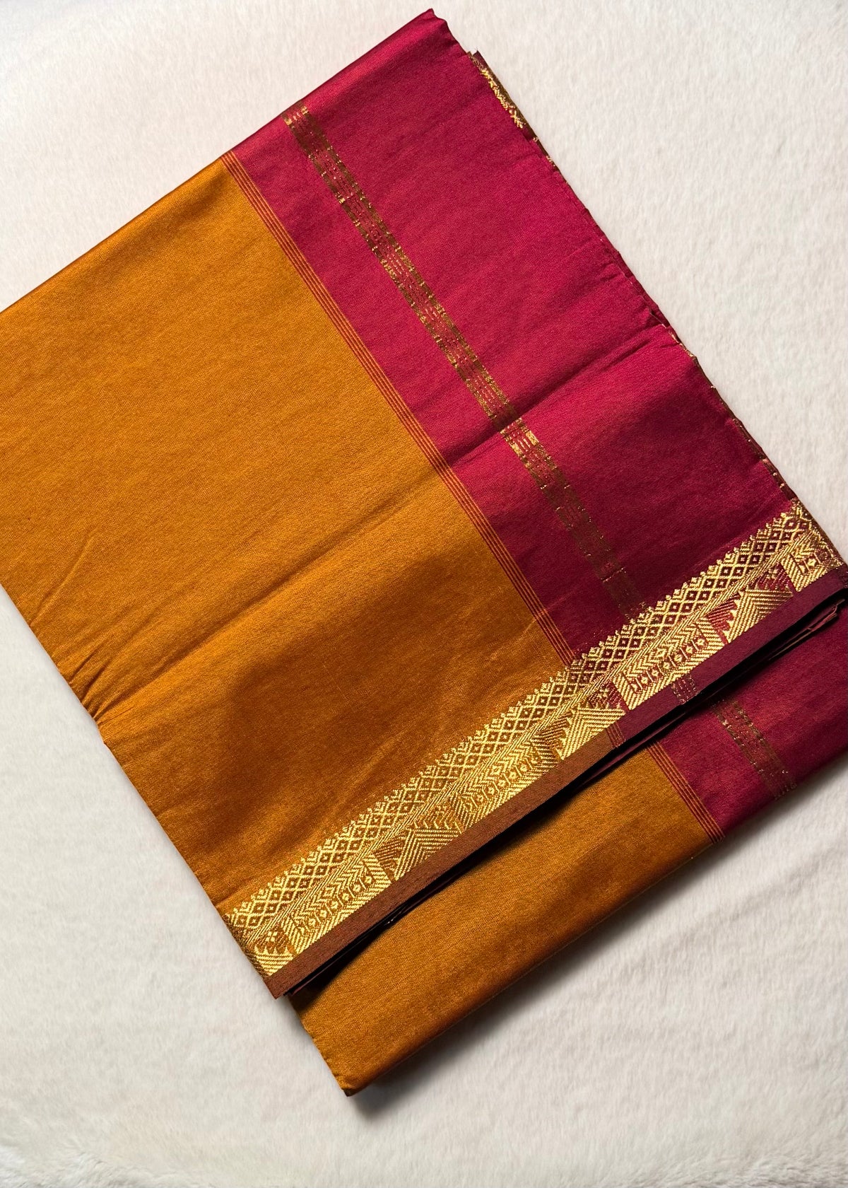 Semi Silk Cotton