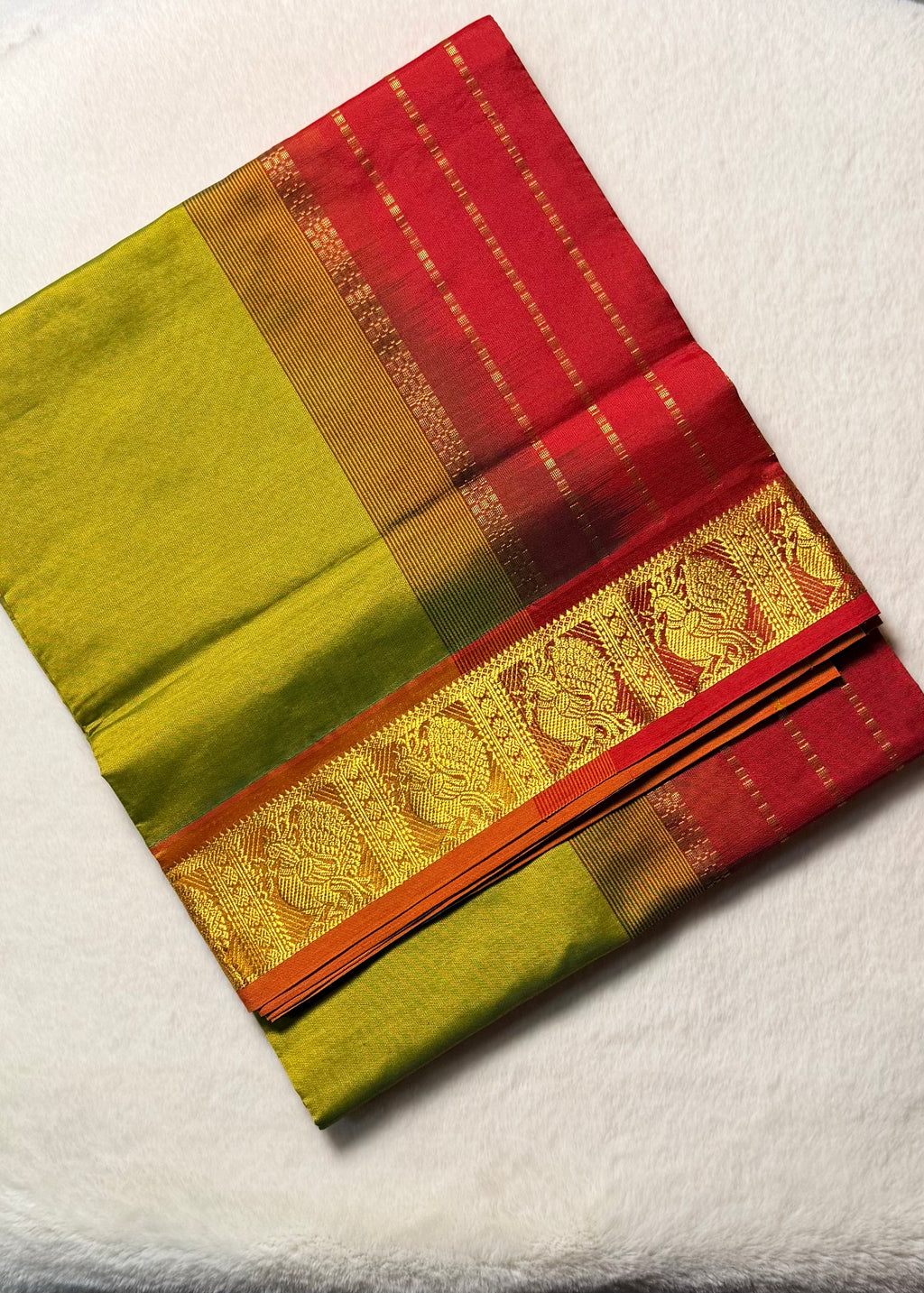 Semi Silk Cotton