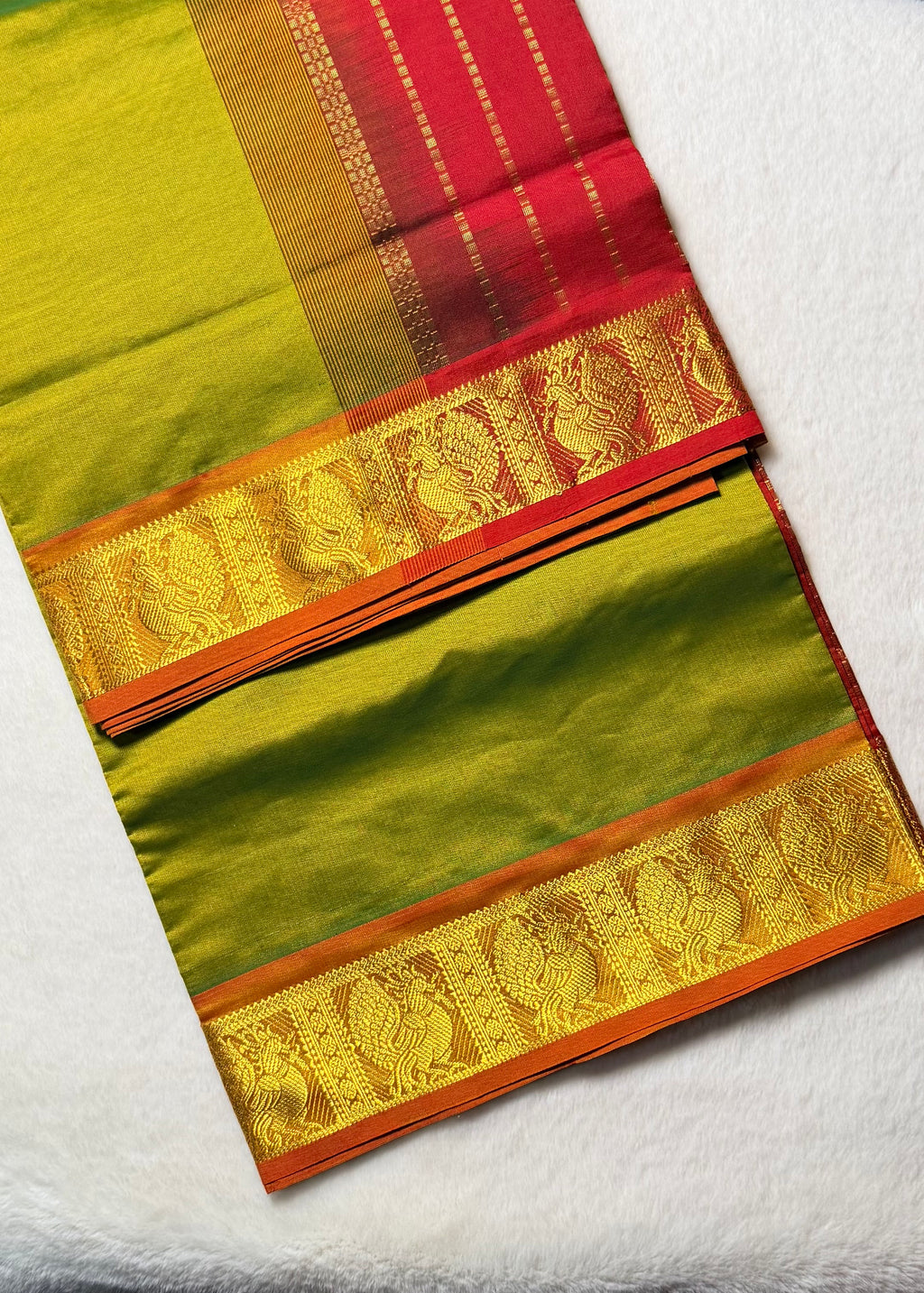 Semi Silk Cotton