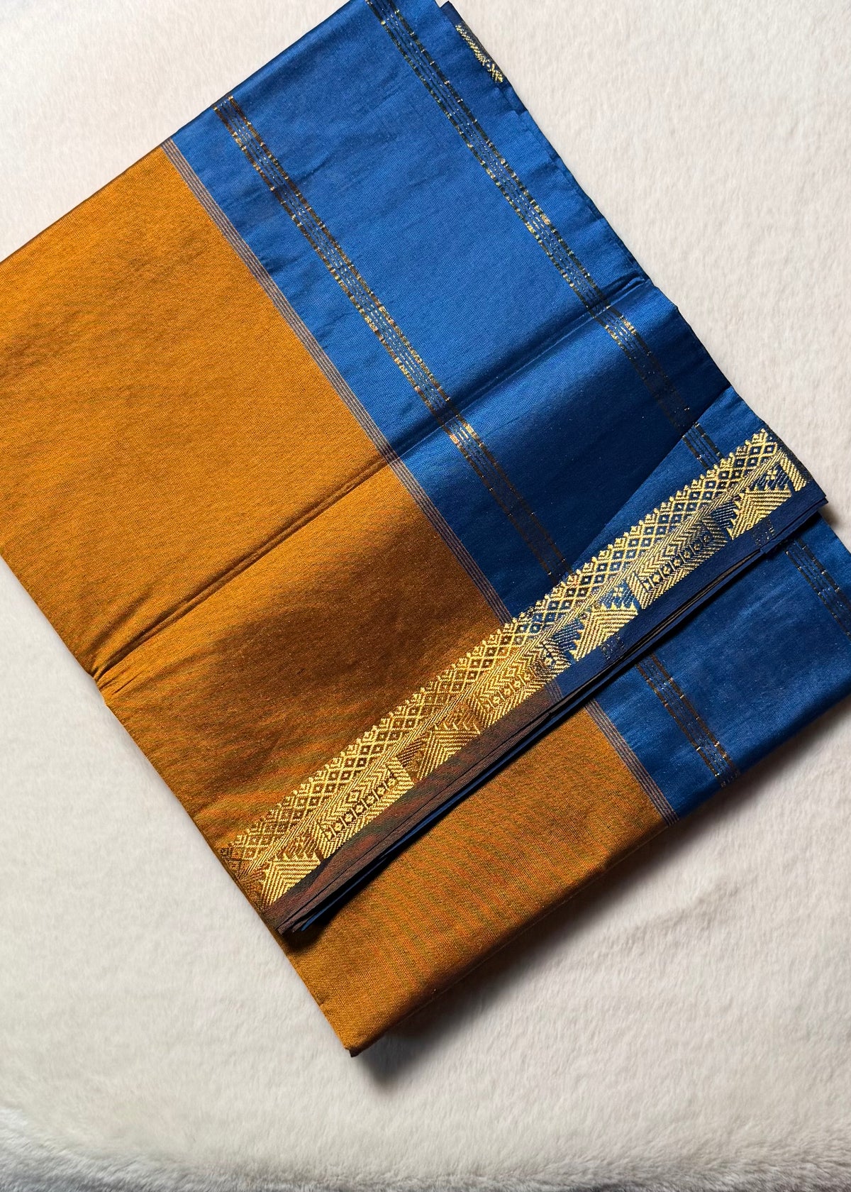Semi Silk Cotton