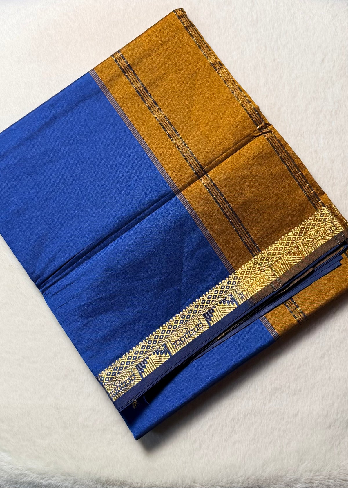 Semi Silk Cotton