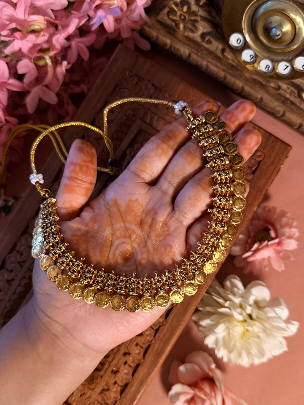 Non-Idol Coin Necklace