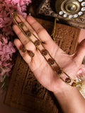 Cute Floral Antique Neckset