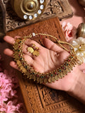 Premium Antique Coin Neckset