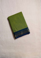 Premium Vintage Single Border Kanchi Cotton Saree