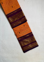 Premium Vintage Kanchi Cotton Saree