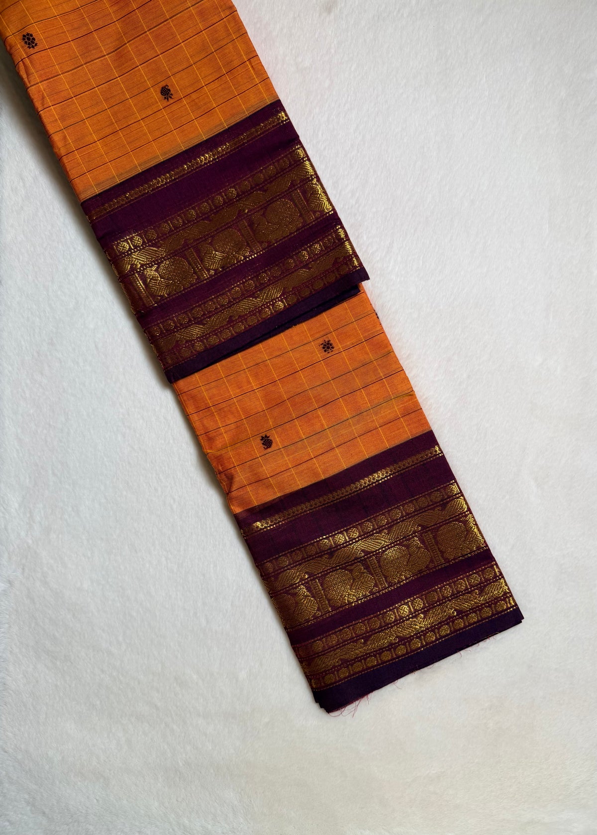 Premium Vintage Kanchi Cotton Saree
