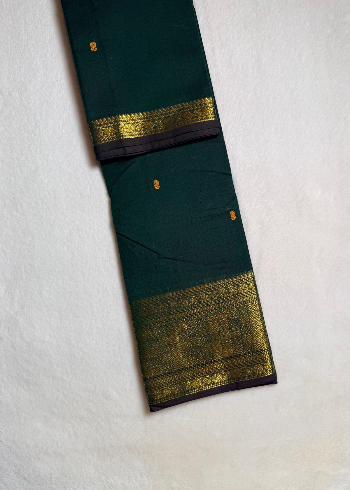 Premium Zari Kanchi Cotton Saree