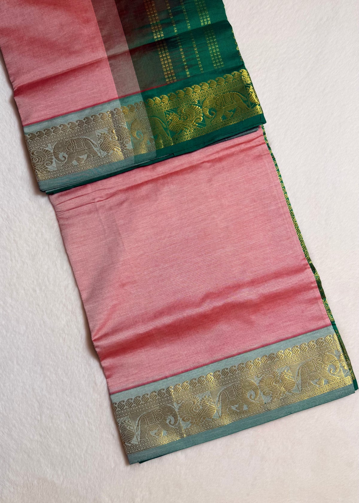 Semi Silk Cotton