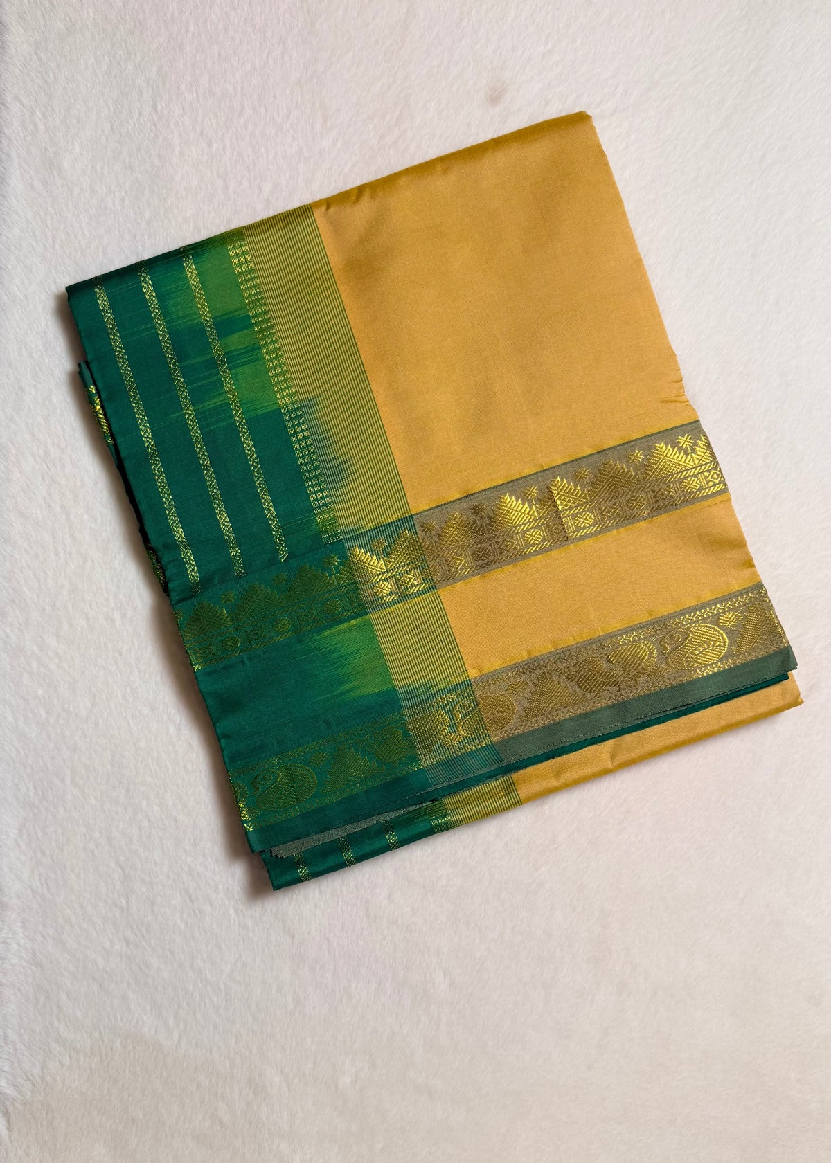Semi Silk Cotton