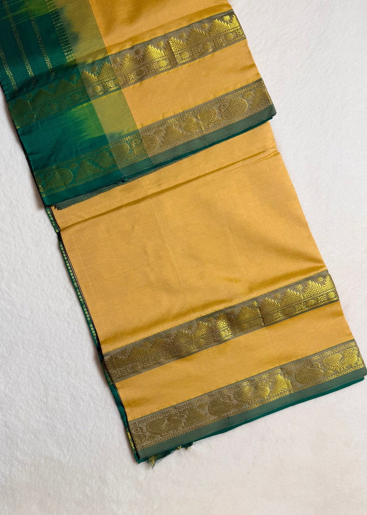 Semi Silk Cotton