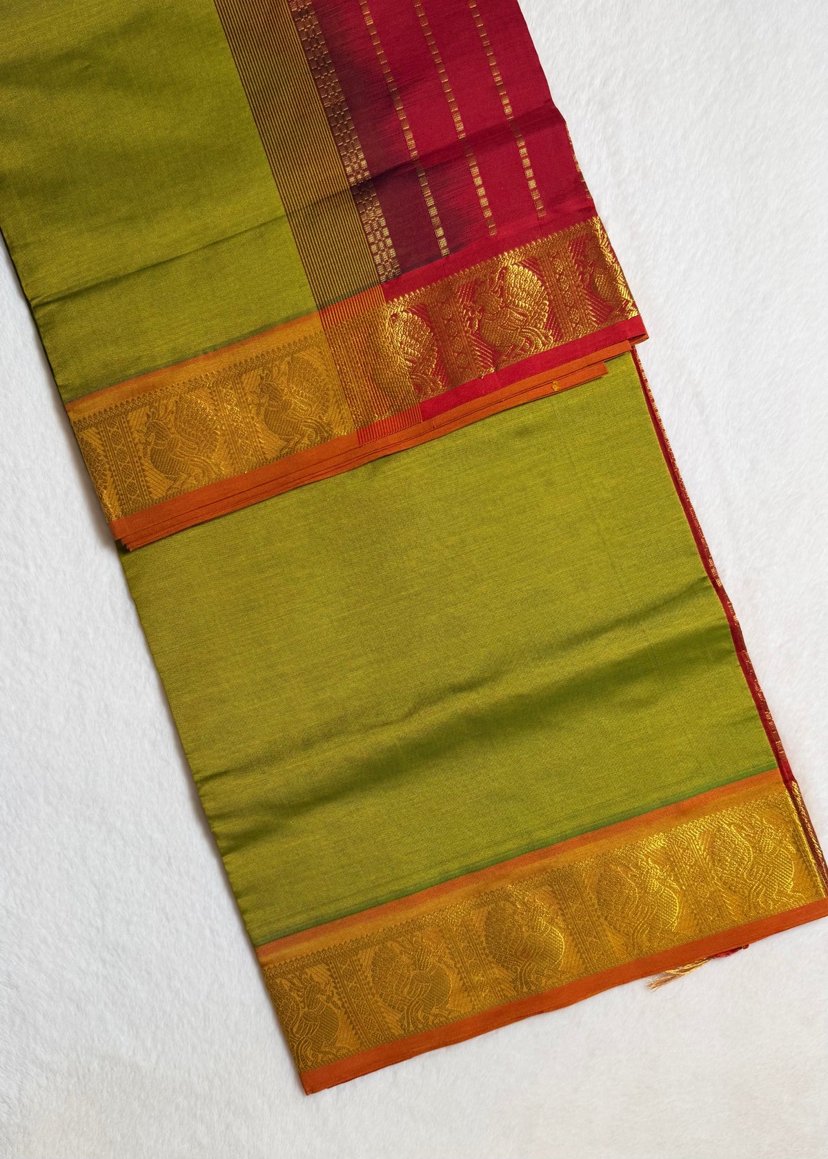 Semi Silk Cotton