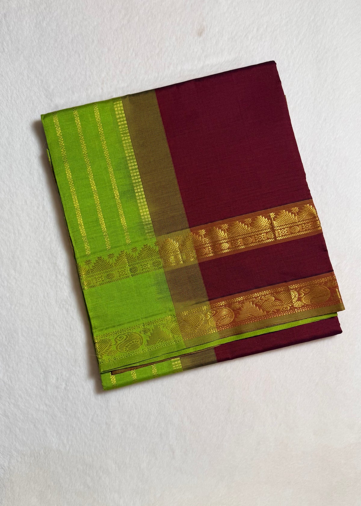 Semi Silk Cotton