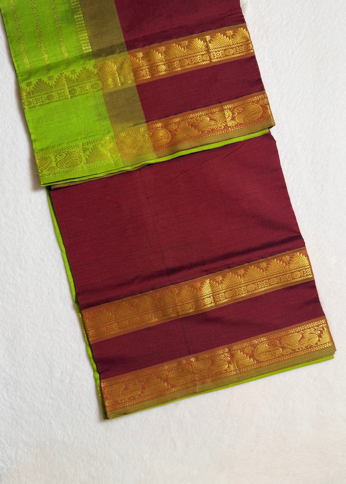 Semi Silk Cotton