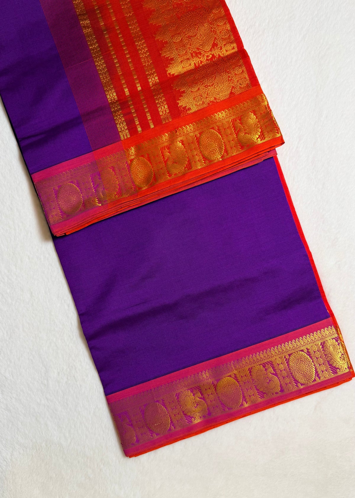 Semi Silk Cotton