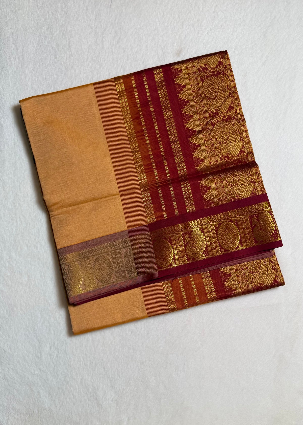 Semi Silk Cotton