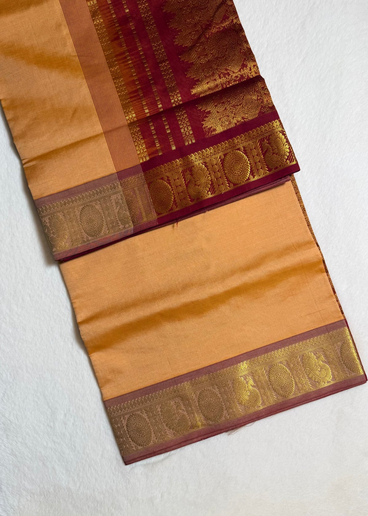 Semi Silk Cotton