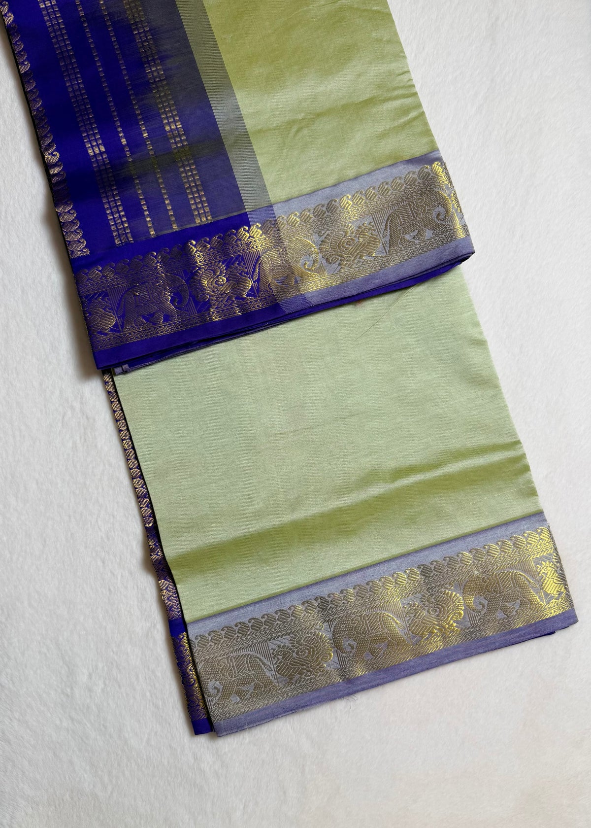 Semi Silk Cotton