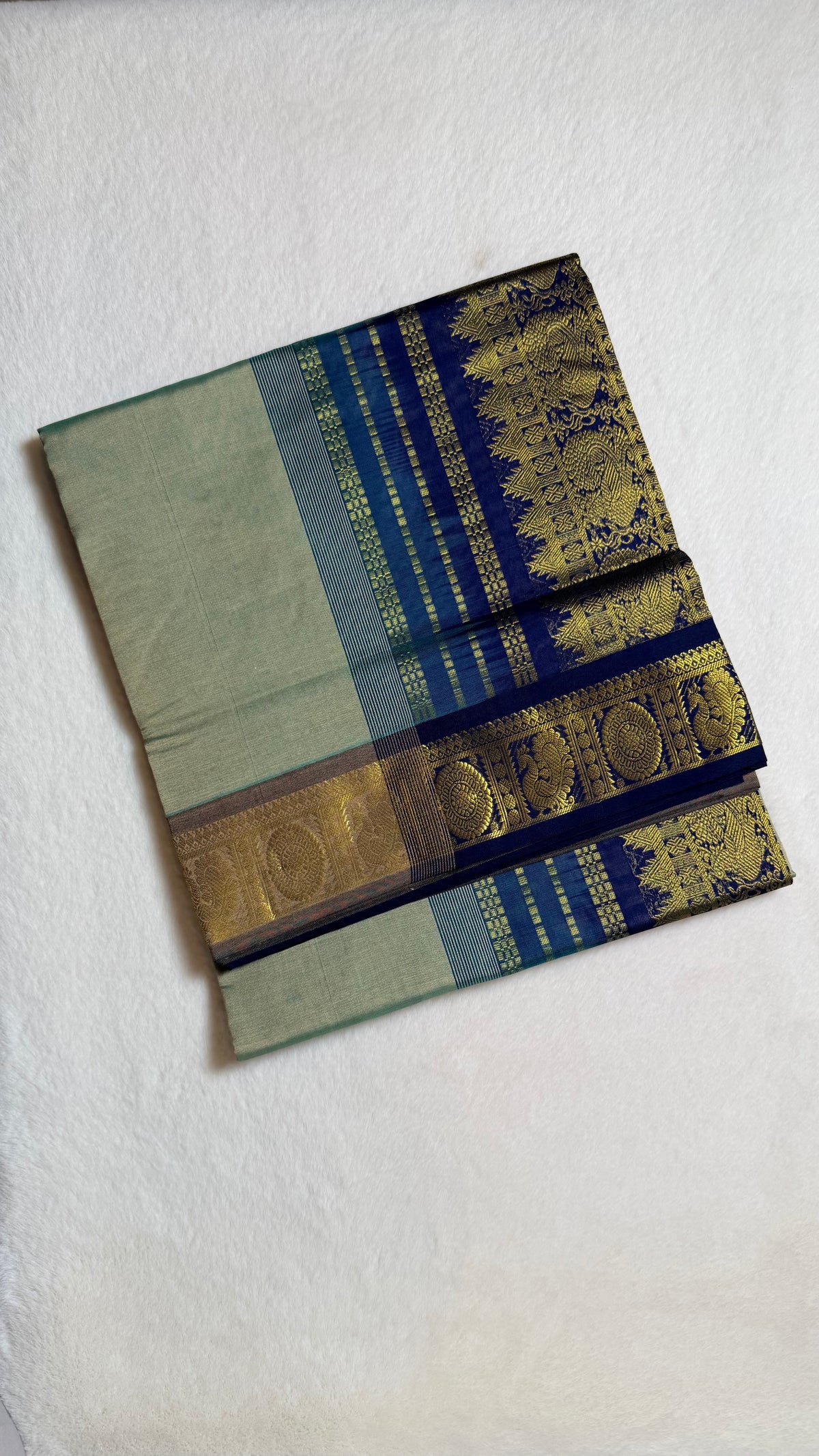 Semi Silk Cotton