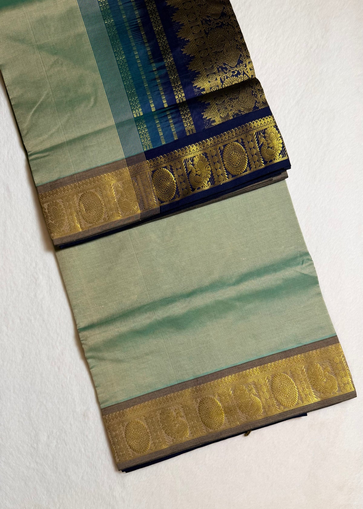 Semi Silk Cotton