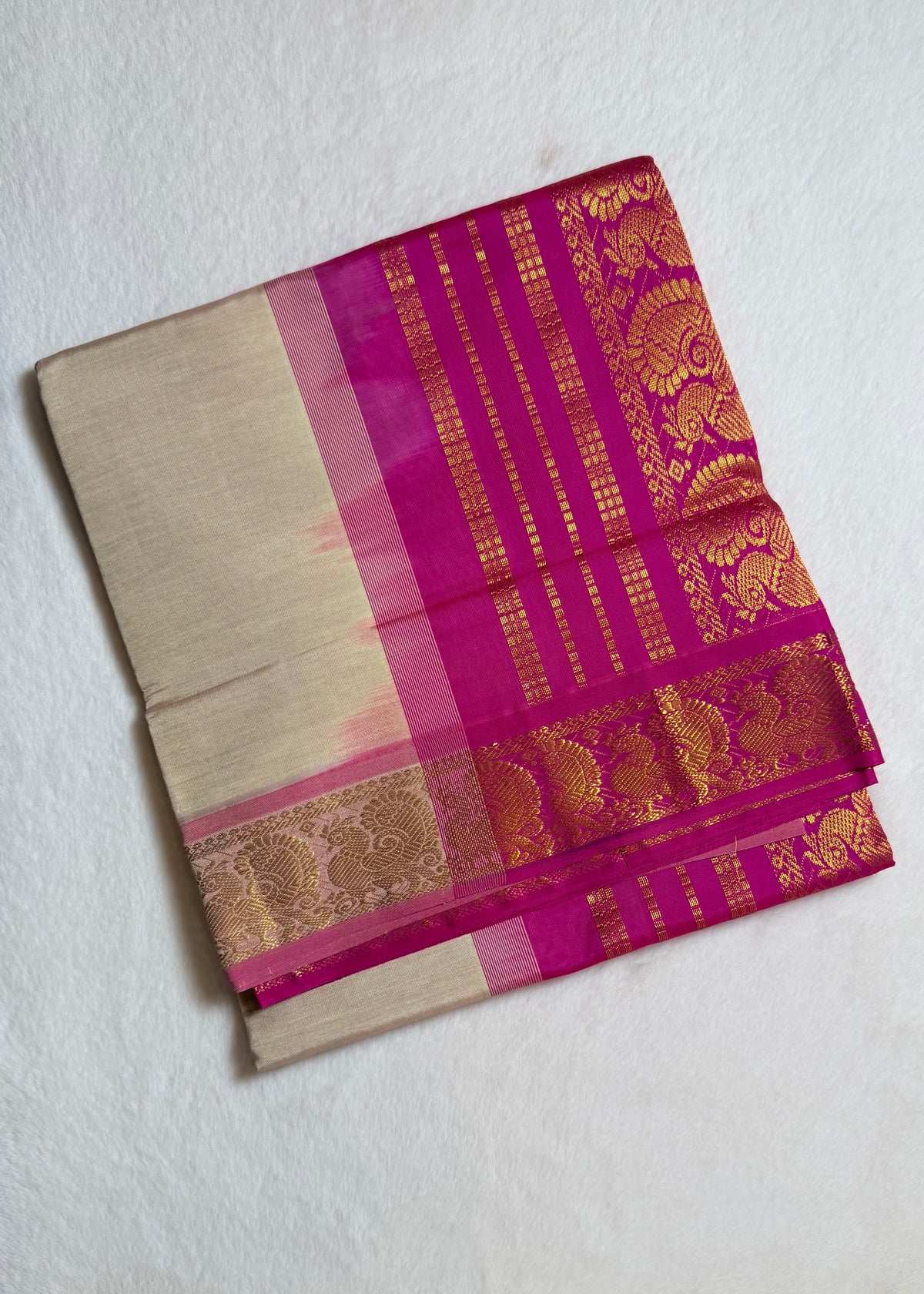 Semi Silk Cotton