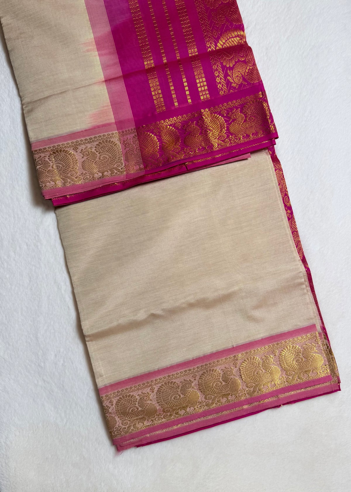 Semi Silk Cotton