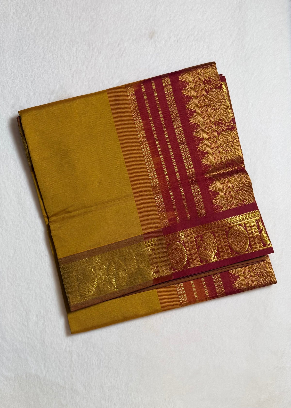 Semi Silk Cotton