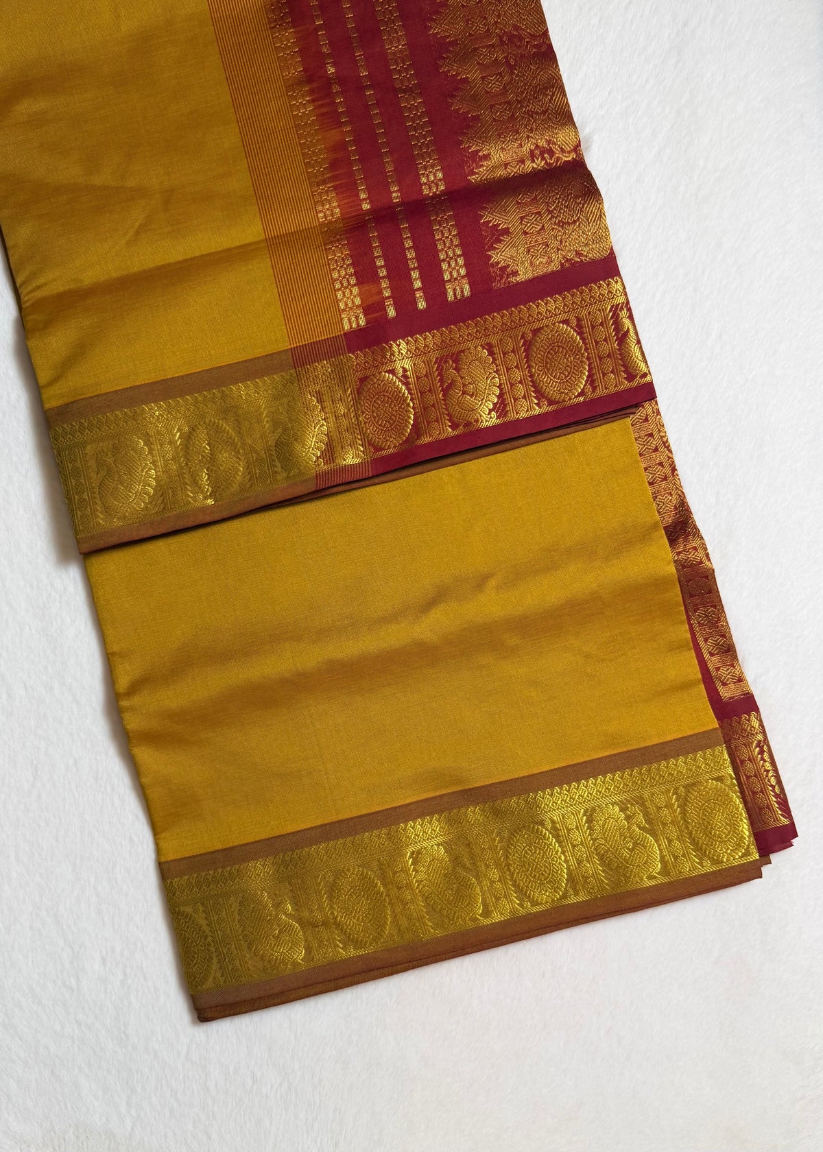 Semi Silk Cotton