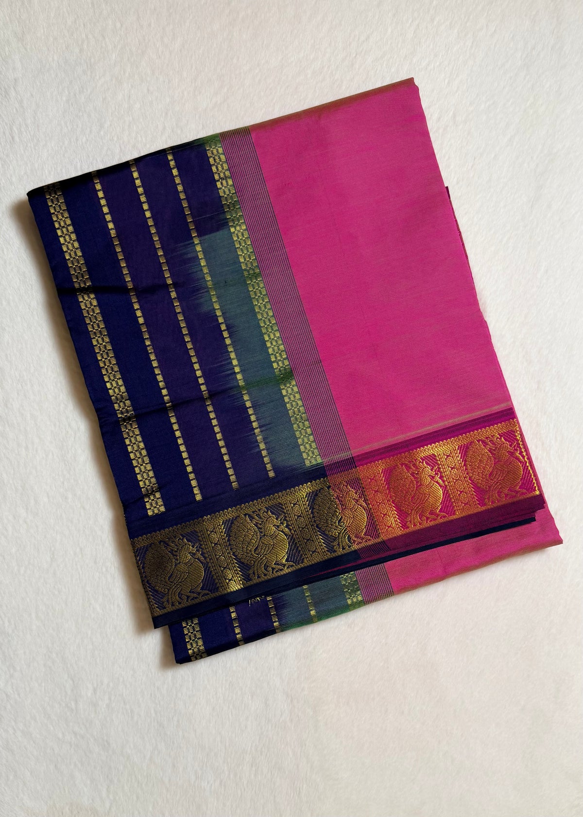 Semi Silk Cotton