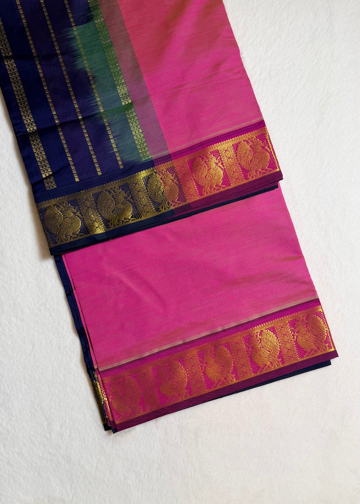 Semi Silk Cotton