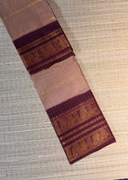 Traditional Madurai Sungudi Cotton Saree with Blouse Piece
