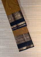 Premium Zari Kanchi Cotton Saree