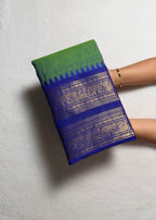 Premium Temple Kanchi Cotton Saree