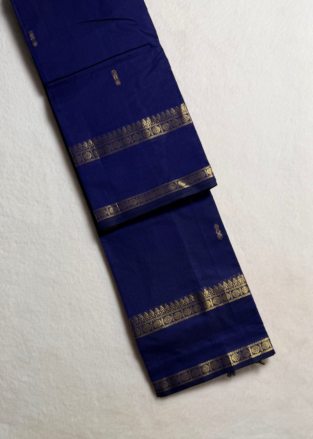 Grand Pallu Premium Kanchi Cotton Saree