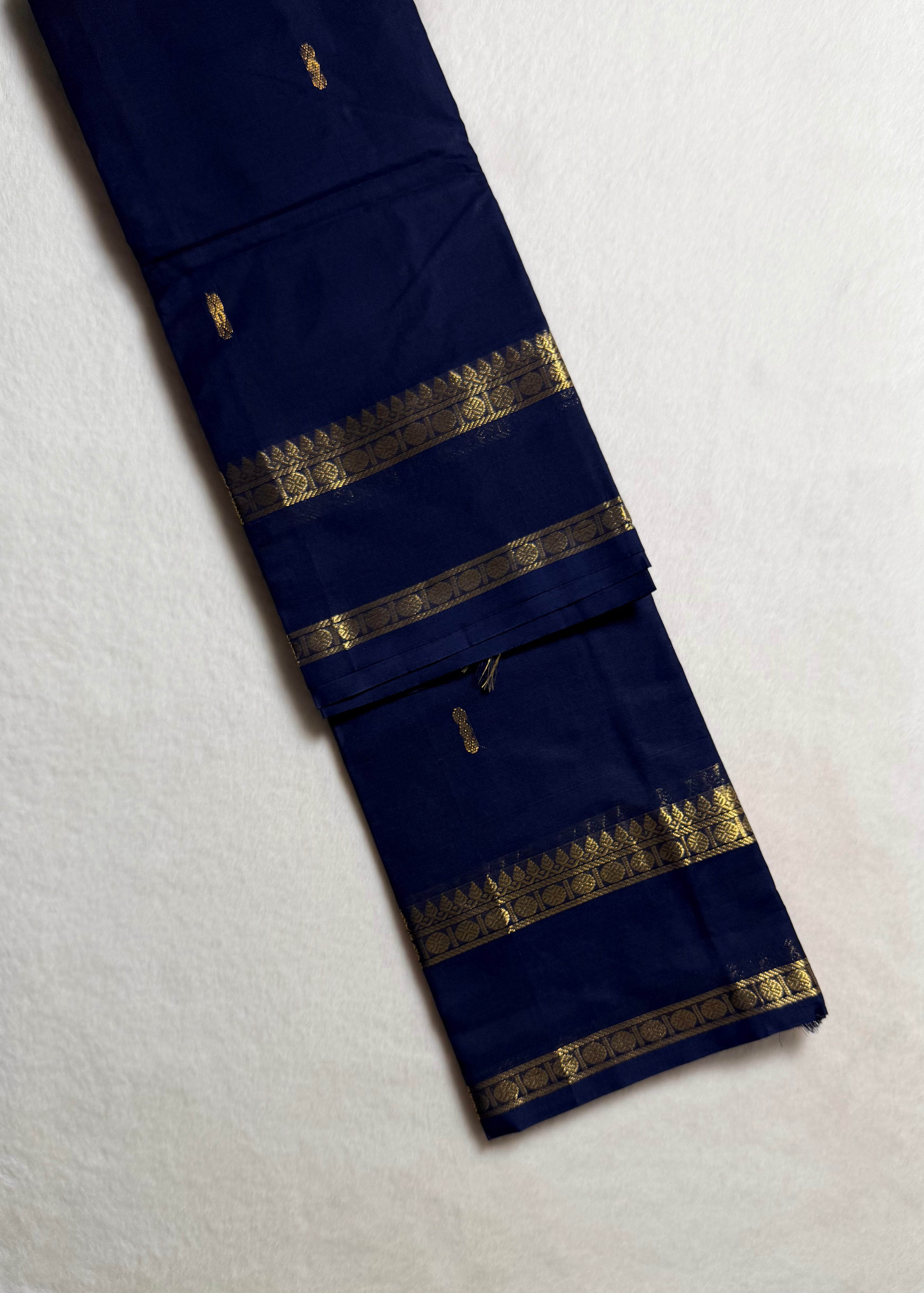 Grand Pallu Premium Kanchi Cotton Saree