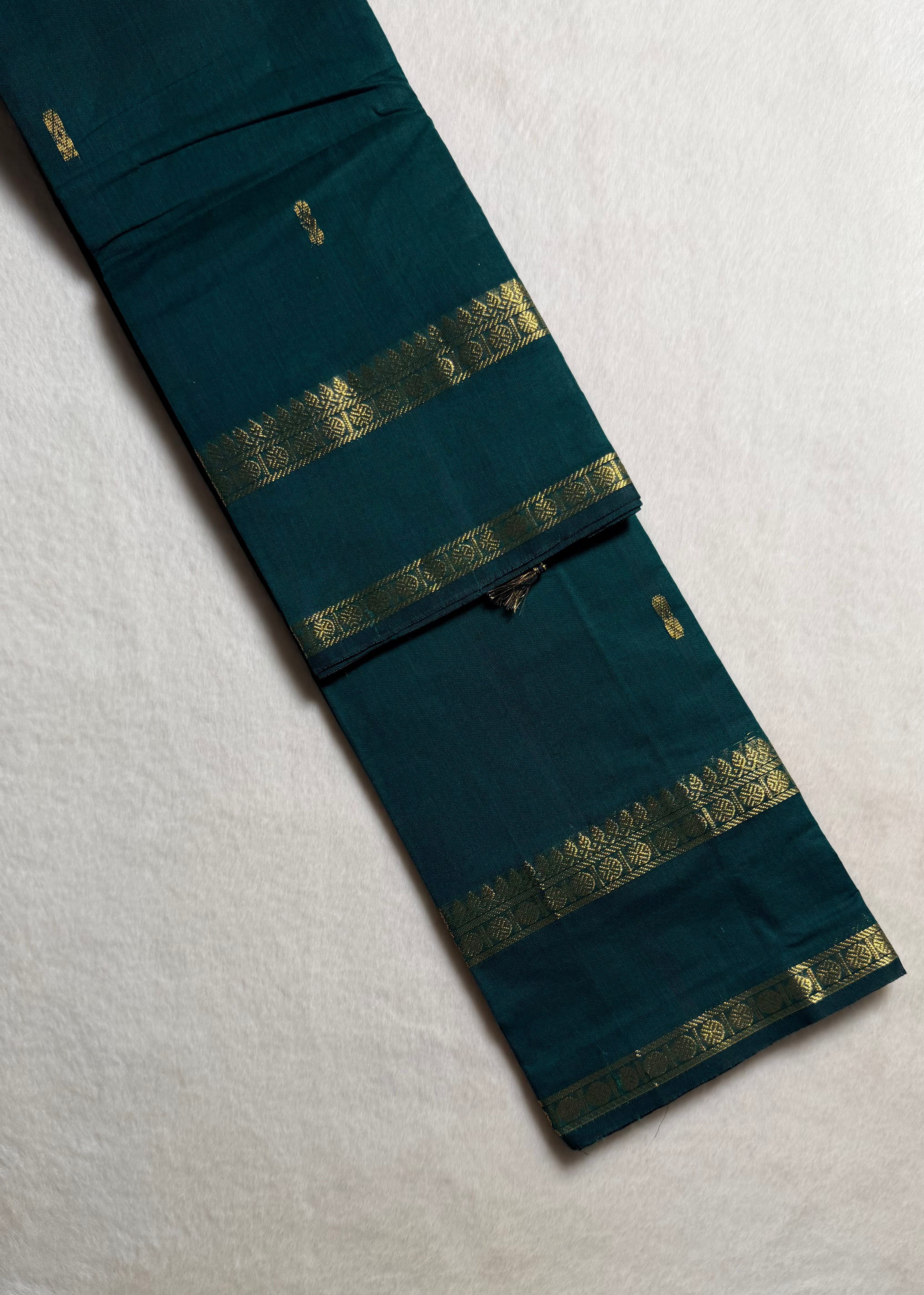 Grand Pallu Premium Kanchi Cotton Saree