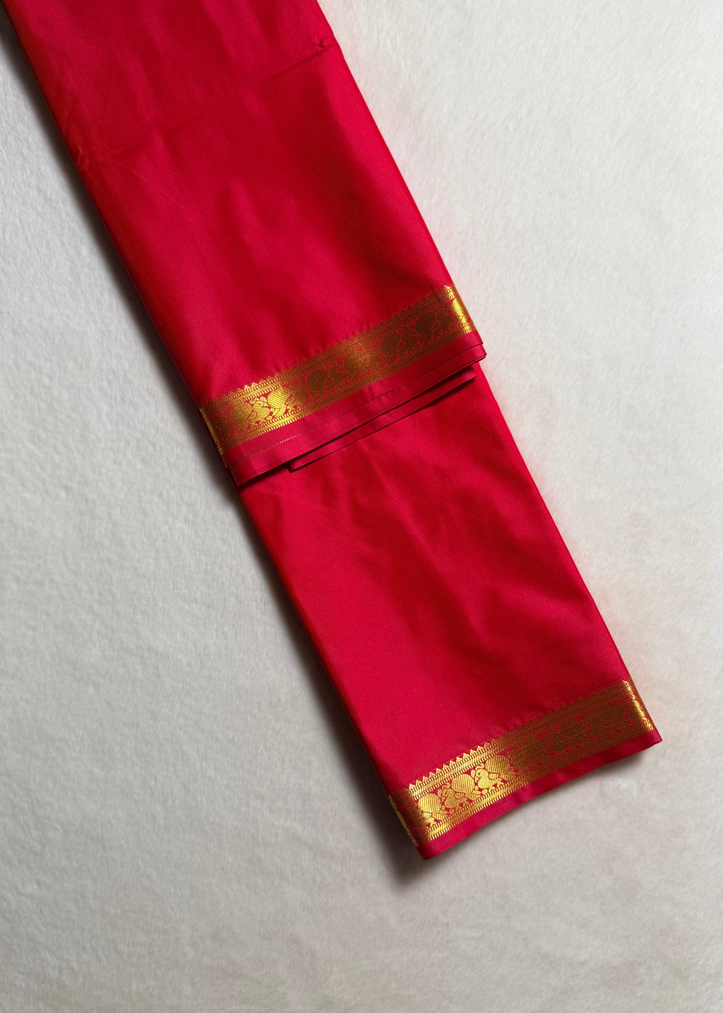 Semi Kanchipuram Silk Saree