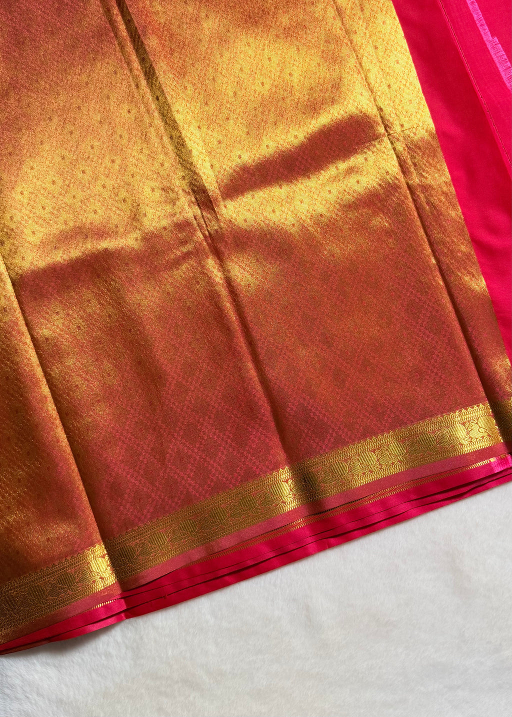 Semi Kanchipuram Silk Saree