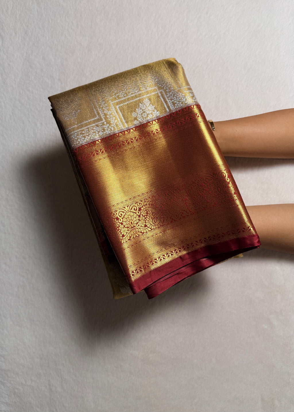 Semi Kanchipuram Silk Saree
