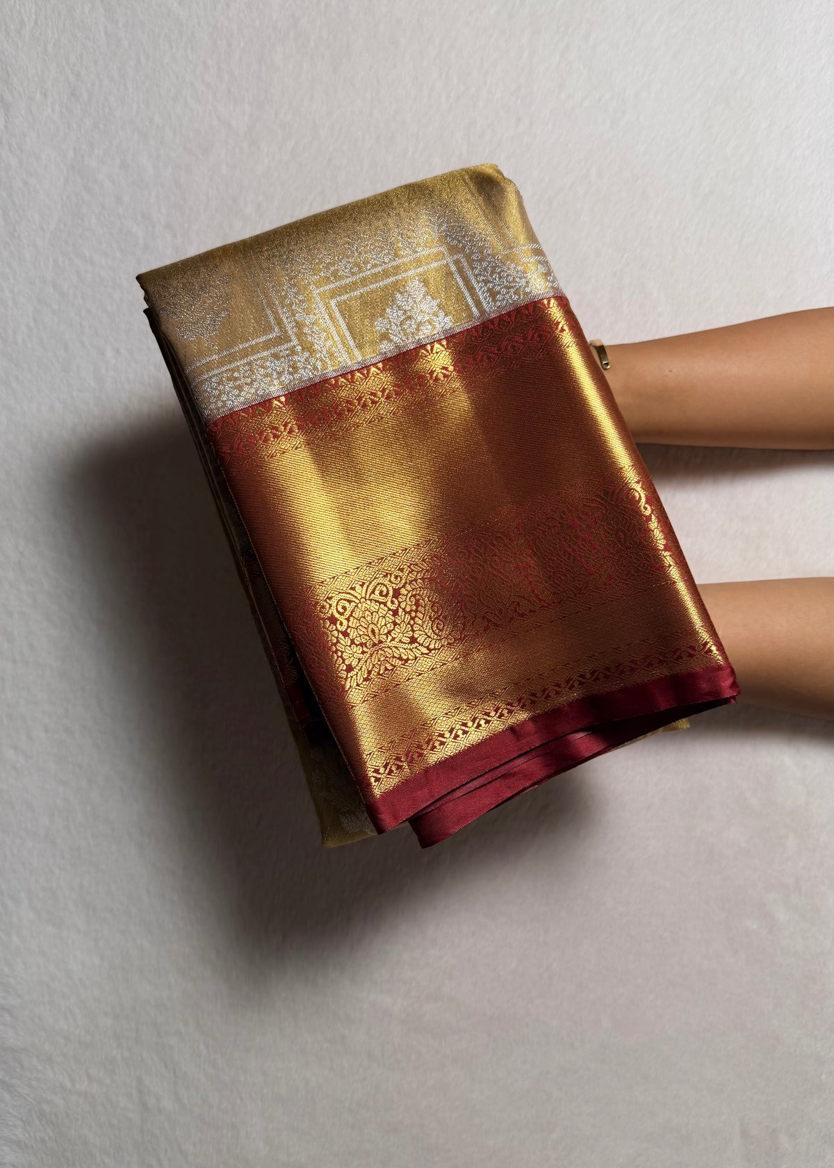 Semi Kanchipuram Silk Saree