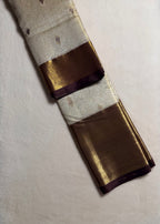 Semi Kanchipuram Silk Saree