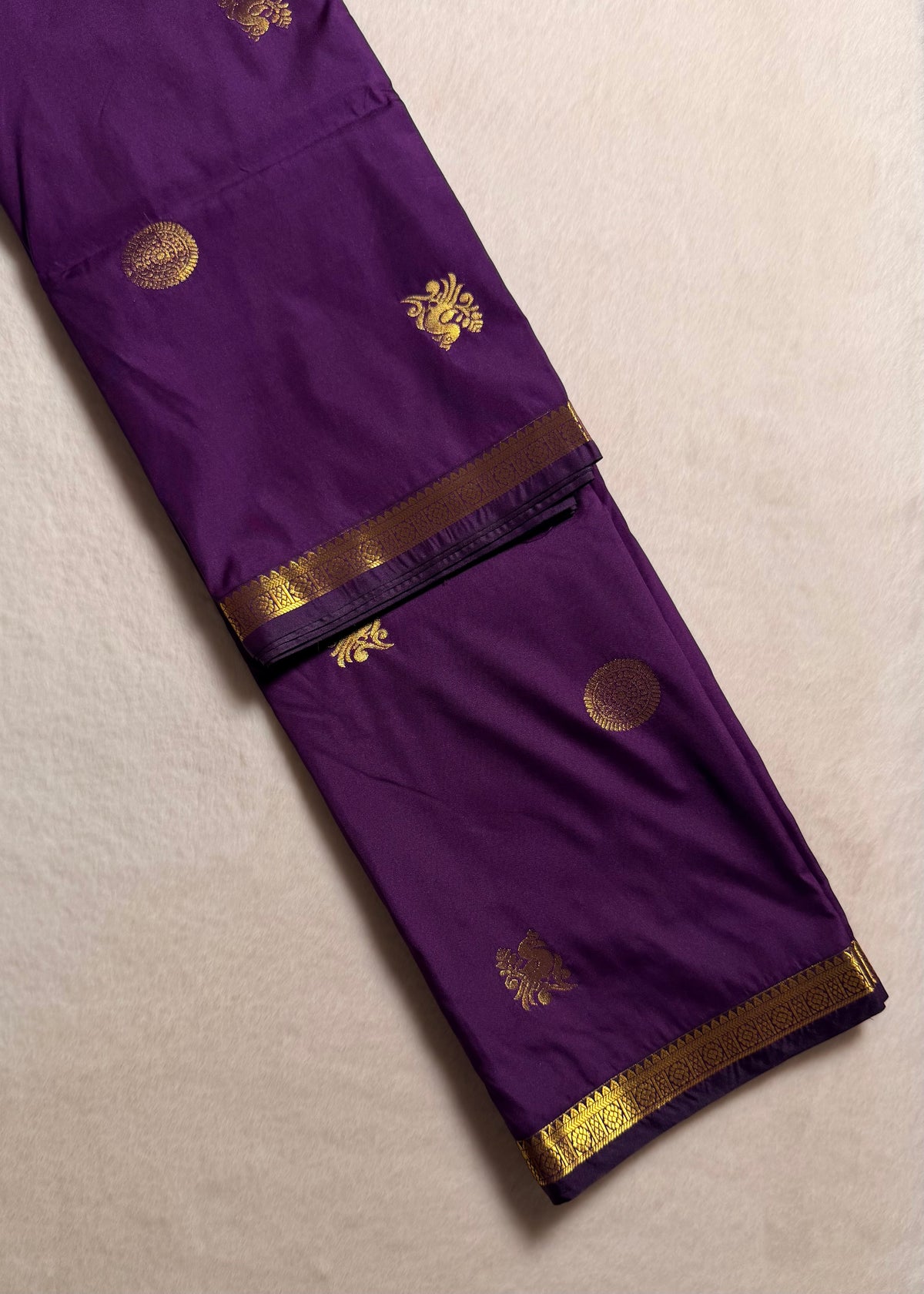 Semi Kanchipuram Silk Saree