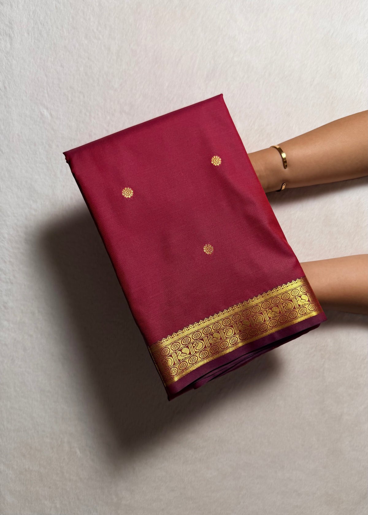 Semi Kanchipuram Silk Saree