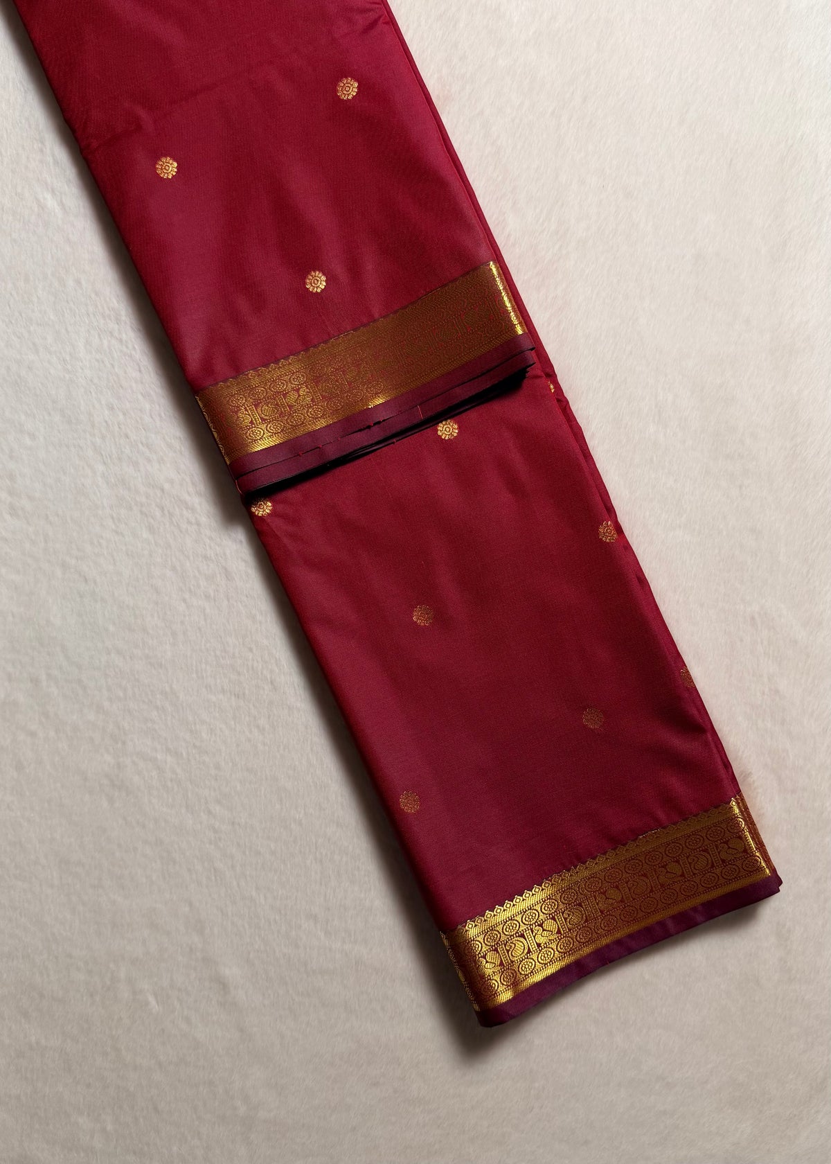 Semi Kanchipuram Silk Saree