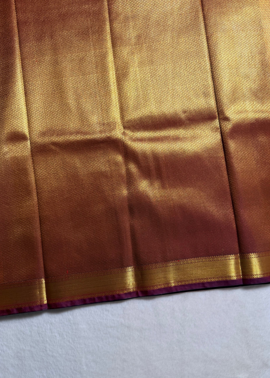 Semi Kanchipuram Silk Saree