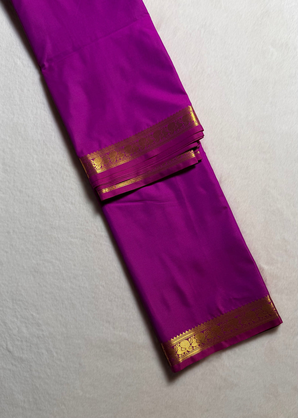 Semi Kanchipuram Silk Saree